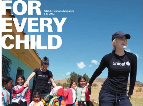 UNICEF banner